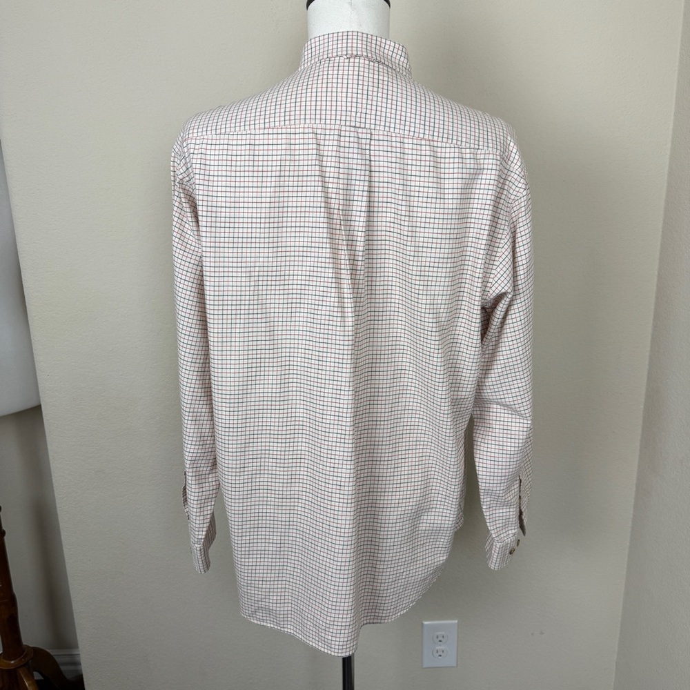 Tommy Hilfiger Men’s Plaid Long Sleeve Button Down. | Size L - Picture 5 of 9